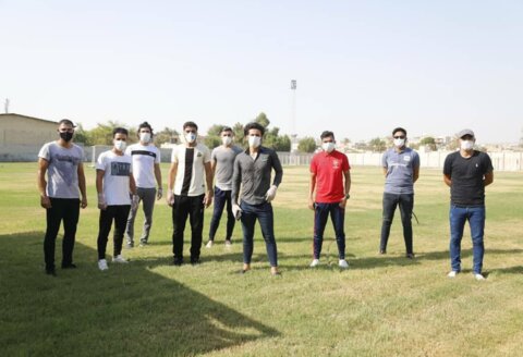 ابتلای 9بازیکن شهرداری بندرعباس به کرونا