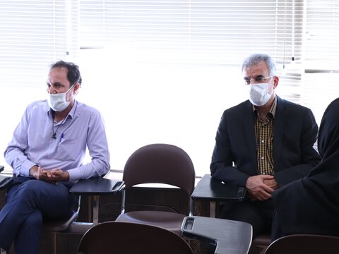 دوره آموزشی کرونا ویروس ویژه داوران هیأت فوتبال استان کرمان