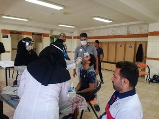 تست PCR گل و ریحان استان البرز