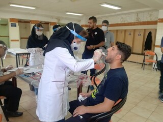 تست PCR گل و ریحان استان البرز