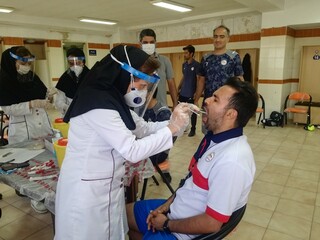 تست PCR گل و ریحان استان البرز