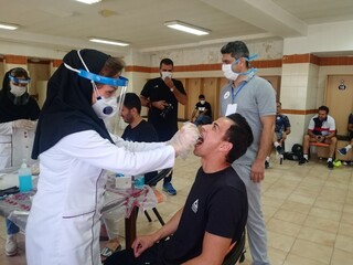 تست PCR گل و ریحان استان البرز