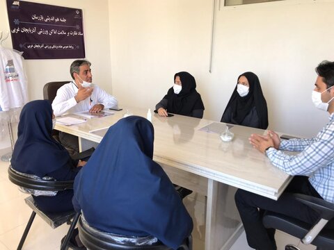 جلسه با ناظرین