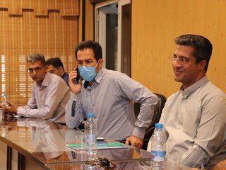 نشست هماهنگی دربی صنعت مس کرمان و رفسنجان