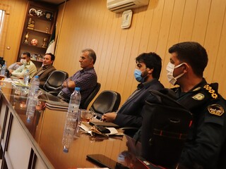 نشست هماهنگی دربی صنعت مس کرمان و رفسنجان