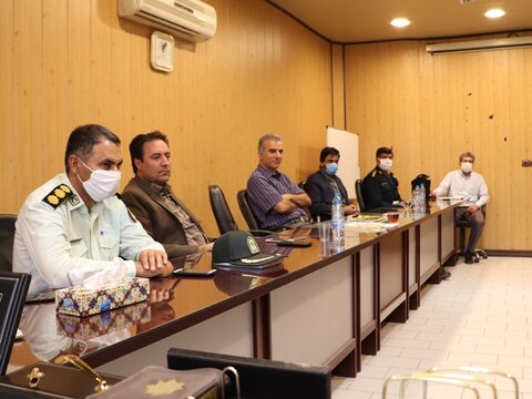 نشست هماهنگی دربی صنعت مس کرمان و رفسنجان