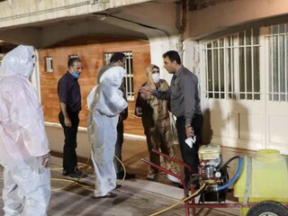 آماده سازی استادیوم شهید باهنرکرمان جهت دربی صنعت مس کرمان و رفسنجان