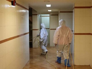 آماده سازی استادیوم شهید باهنرکرمان جهت دربی صنعت مس کرمان و رفسنجان