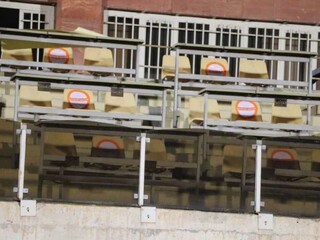 آماده سازی استادیوم شهید باهنرکرمان جهت دربی صنعت مس کرمان و رفسنجان