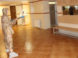 آماده سازی استادیوم شهید باهنرکرمان جهت دربی صنعت مس کرمان و رفسنجان