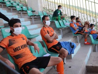 نظارت افسران کنترل سلامت بر بازی صنعت مس کرمان و رفسنجان