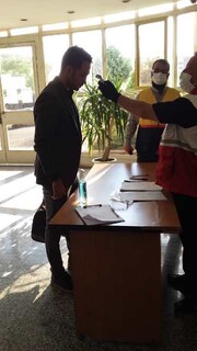 دیدار تیم گل ریحان البرز و فجر سپاسی شیراز