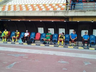 دیدار تیم گل ریحان البرز و فجر سپاسی شیراز