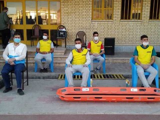 دیدار تیم گل ریحان البرز و فجر سپاسی شیراز