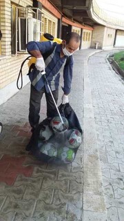 دیدار تیم گل ریحان البرز و فجر سپاسی شیراز