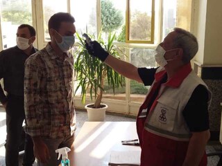 دیدار تیم گل ریحان البرز و فجر سپاسی شیراز