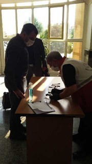 دیدار تیم گل ریحان البرز و فجر سپاسی شیراز