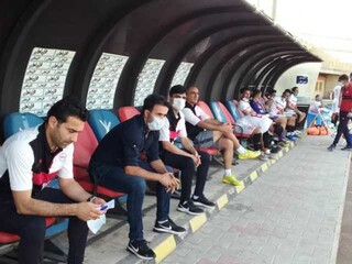 دیدار تیم گل ریحان البرز و فجر سپاسی شیراز