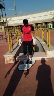 دیدار تیم گل ریحان البرز و فجر سپاسی شیراز