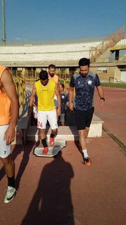 دیدار تیم گل ریحان البرز و فجر سپاسی شیراز