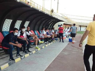 دیدار تیم گل ریحان البرز و فجر سپاسی شیراز