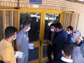 دیدار تیم گل ریحان البرز و فجر سپاسی شیراز