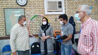 تمرین بدنسازی تیم شاهین شهرداری بوشهر