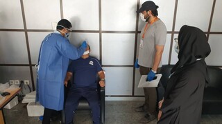 سومین تست کرونا شاهین بوشهر