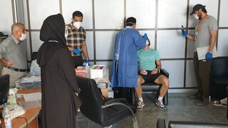 سومین تست کرونا شاهین بوشهر