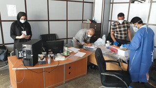 سومین تست کرونا شاهین بوشهر