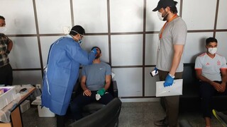 سومین تست کرونا شاهین بوشهر