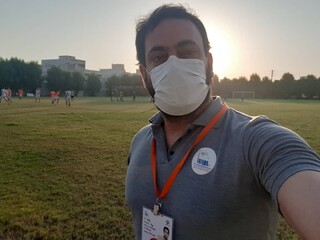 تمرین تیم شاهین شهرداری شانزدهم تیرماه