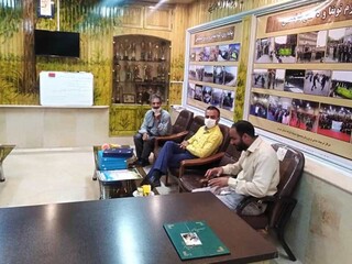 نشست تربیت بدنی سپاه ثارالله کرمان