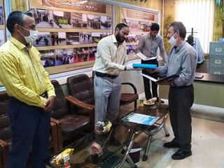 نشست تربیت بدنی سپاه ثارالله کرمان