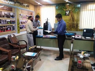 نشست تربیت بدنی سپاه ثارالله کرمان