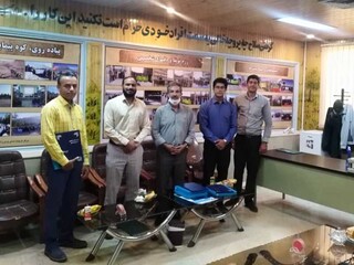 نشست تربیت بدنی سپاه ثارالله کرمان