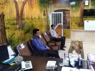 نشست تربیت بدنی سپاه ثارالله کرمان