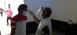 برگزاری مسابقه فوتبال 90 ارومیه و گل ریحان البرز در ورزشگاه شهید باکری ارومیه