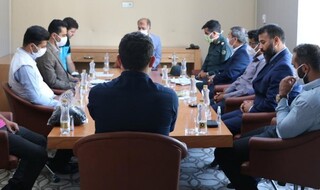 برگزاری مسابقه فوتبال 90 ارومیه و گل ریحان البرز در ورزشگاه شهید باکری ارومیه