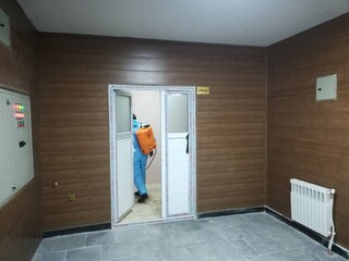 برگزاری مسابقه فوتبال 90 ارومیه و گل ریحان البرز در ورزشگاه شهید باکری ارومیه