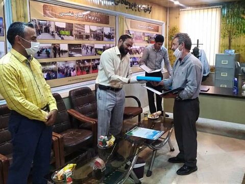 نشست تربیت بدنی سپاه ثارالله کرمان