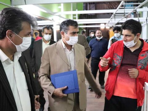بازدید از باشگاههای ورزشی شهرکرمان