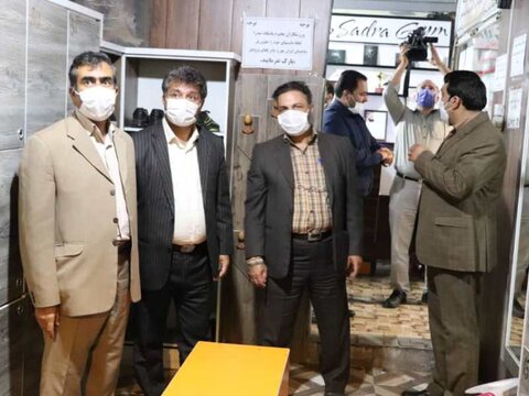 بازدید از باشگاه های ورزشی شهر کرمان