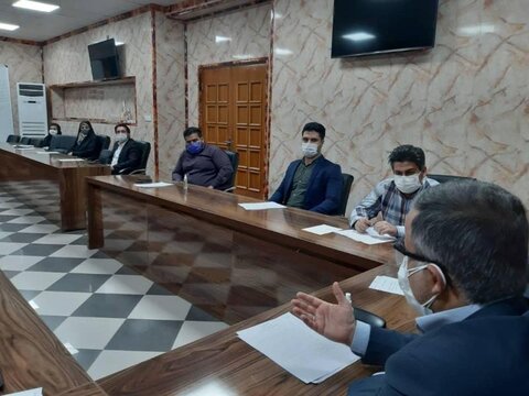 جلسه هماهنگی بازرسان باشگاه های ورزشی