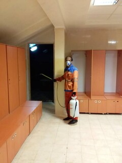 ضدعفنی ورزشگاه مهدوی