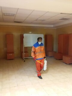 ضدعفنی ورزشگاه مهدوی