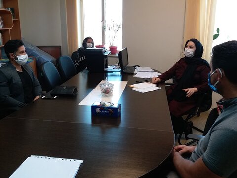 نشست کمیته روانشناسی هیأت پزشکی ورزشی کرمان