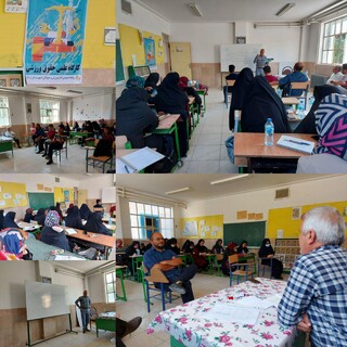 کارگاه تخصصی حقوق ورزشی ویژه مربیان ورزش شهرستان اردکان