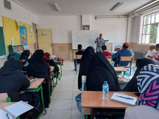 کارگاه تخصصی حقوق ورزشی ویژه مربیان ورزش شهرستان اردکان