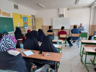 کارگاه تخصصی حقوق ورزشی ویژه مربیان ورزش شهرستان اردکان